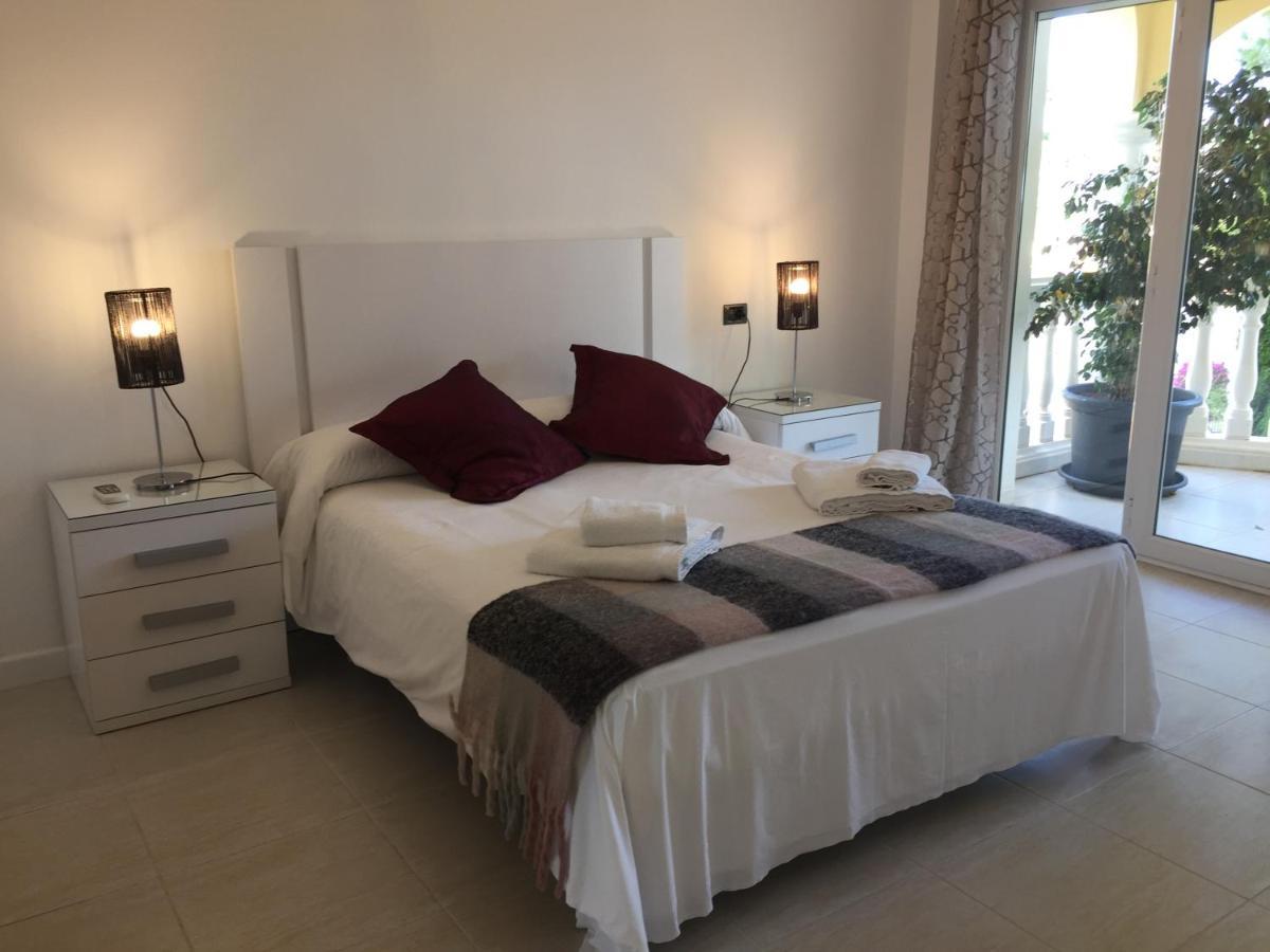 Hotel Apartamento Residencia Parques Casablanca Бениса Экстерьер фото