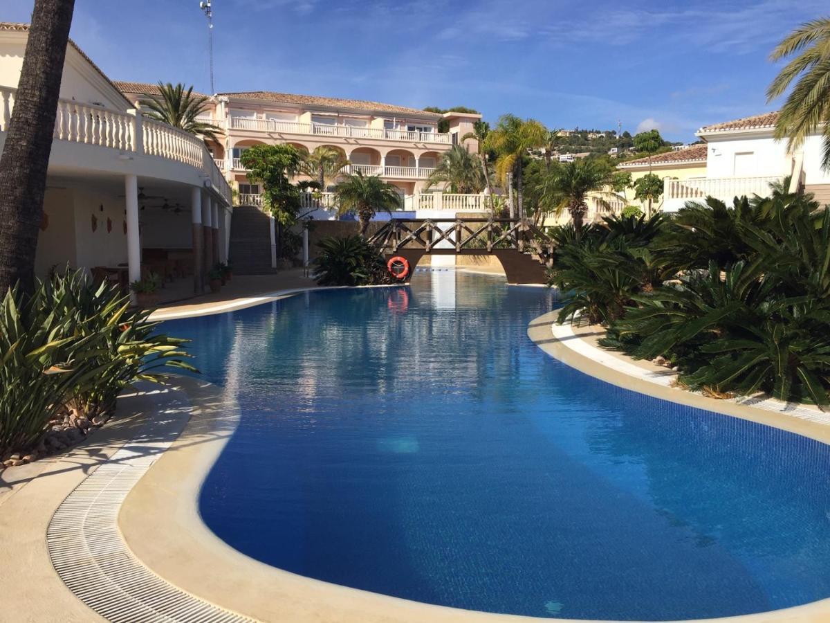 Hotel Apartamento Residencia Parques Casablanca Бениса Экстерьер фото