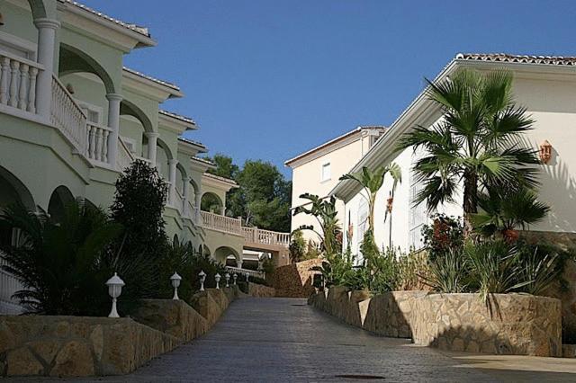 Hotel Apartamento Residencia Parques Casablanca Бениса Экстерьер фото