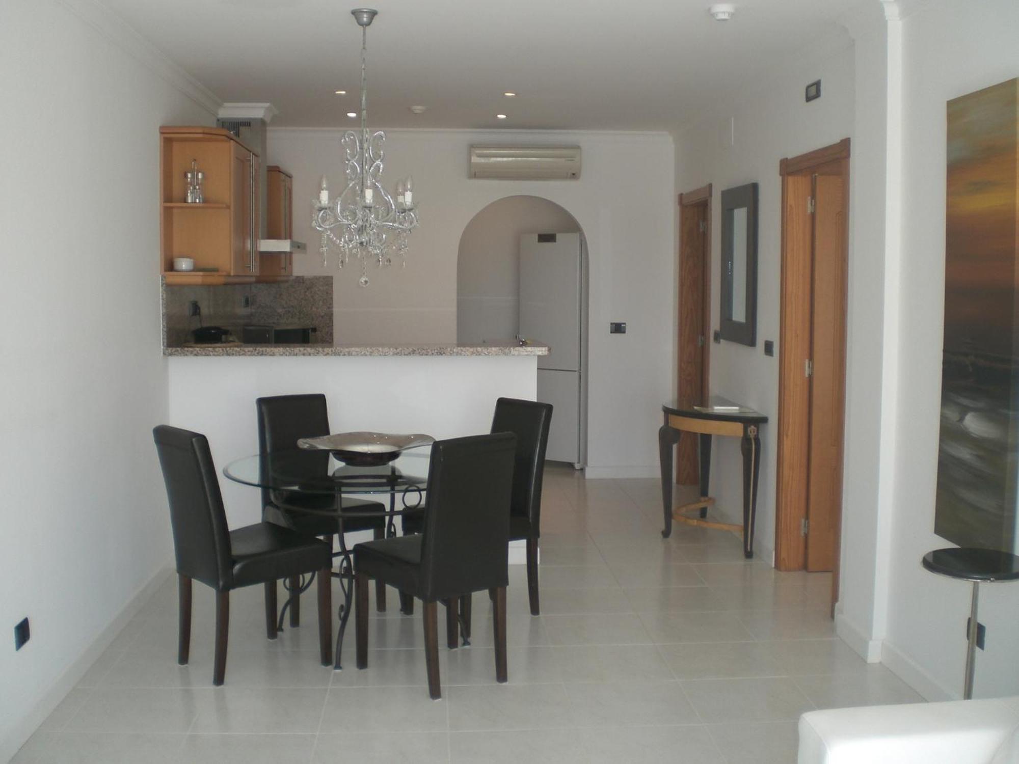 Hotel Apartamento Residencia Parques Casablanca Бениса Экстерьер фото
