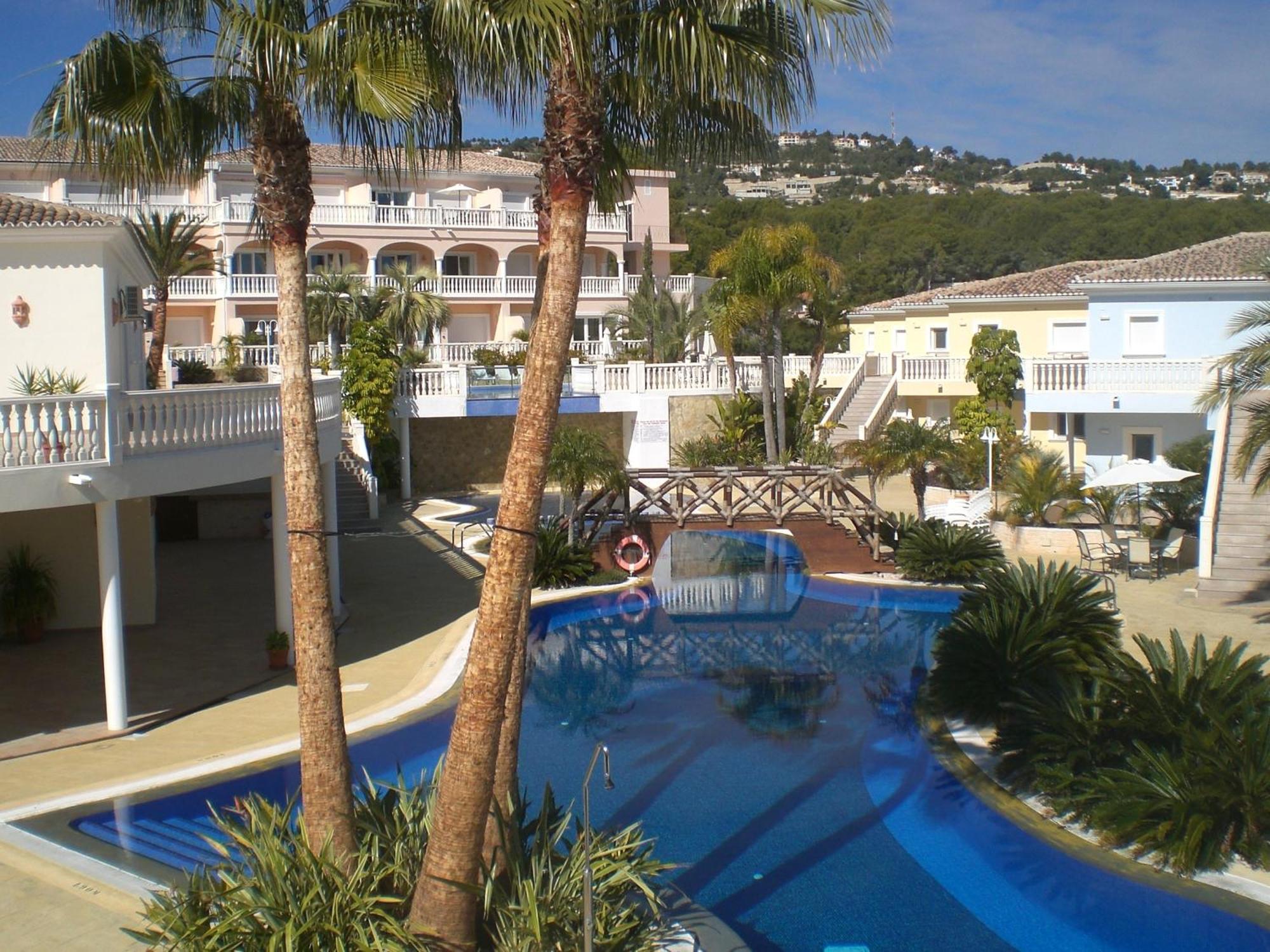 Hotel Apartamento Residencia Parques Casablanca Бениса Экстерьер фото