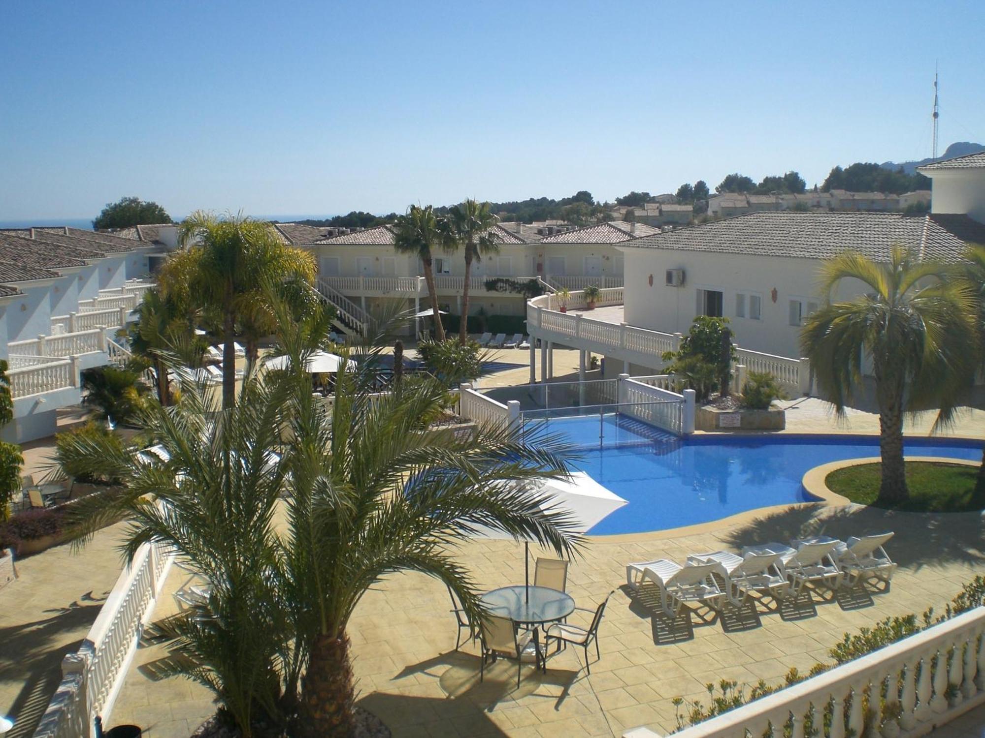Hotel Apartamento Residencia Parques Casablanca Бениса Экстерьер фото