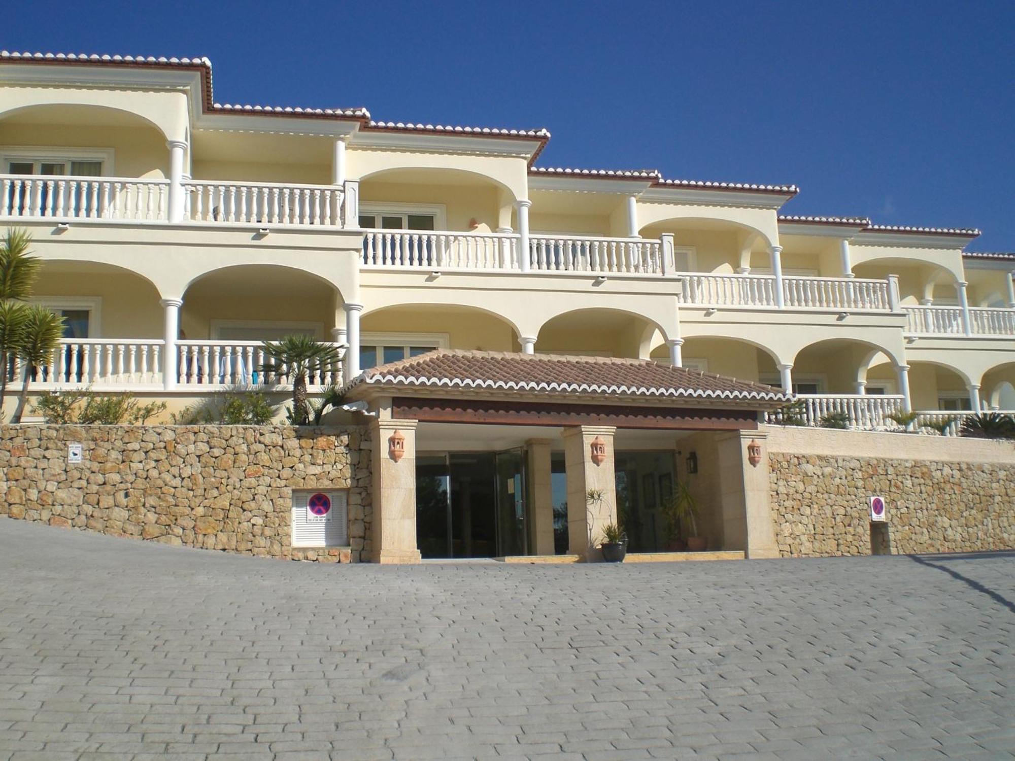 Hotel Apartamento Residencia Parques Casablanca Бениса Экстерьер фото