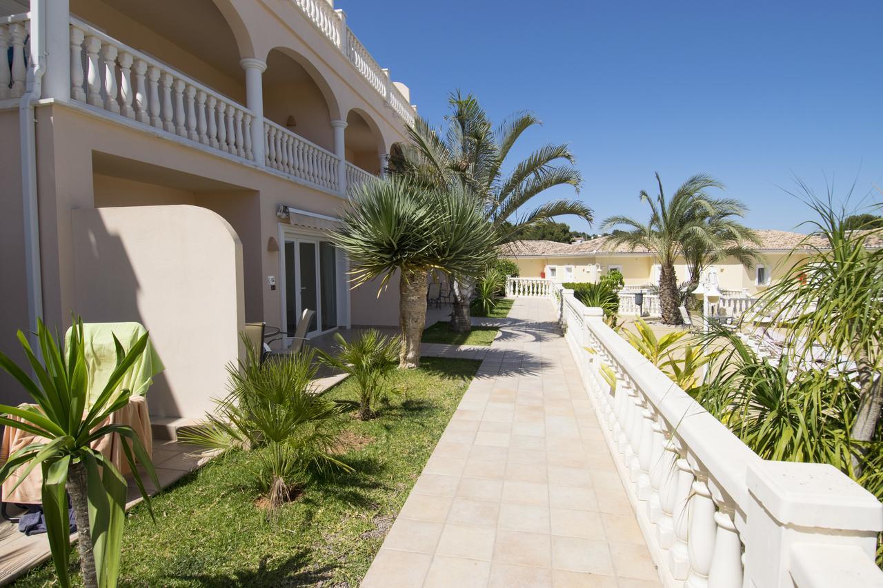 Hotel Apartamento Residencia Parques Casablanca Бениса Экстерьер фото