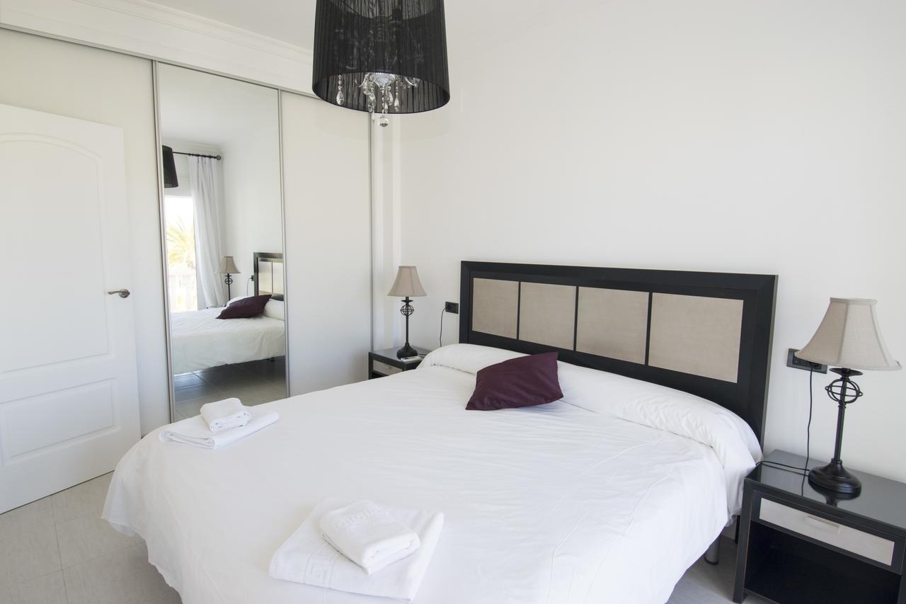 Hotel Apartamento Residencia Parques Casablanca Бениса Экстерьер фото